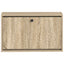 Vægmonteret Skoskab DELFT 71 x 17 x 43 cm Konstrueret træ
