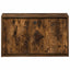 Vægmonteret Skoskab DELFT 71 x 17 x 43 cm Konstrueret træ