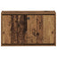 Vægmonteret Skoskab DELFT 71 x 17 x 43 cm Konstrueret træ