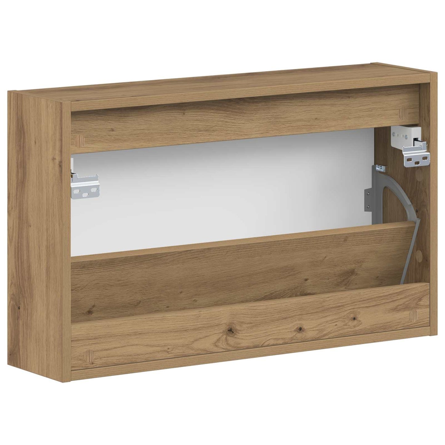 Vægmonteret Skoskab DELFT 71 x 17 x 43 cm Konstrueret træ
