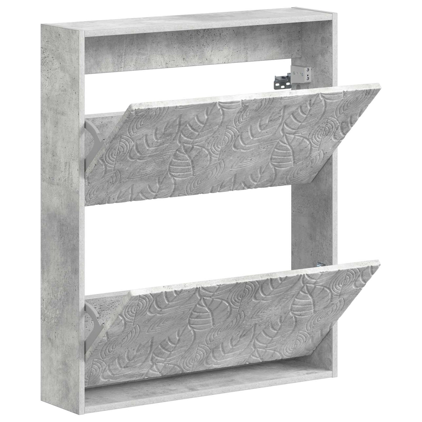 Vægmonteret Skoskab DELFT 71 x 17 x 86 cm Konstrueret træ