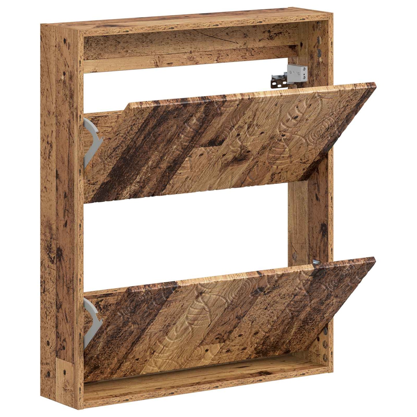 Vægmonteret Skoskab DELFT 71 x 17 x 86 cm Konstrueret træ