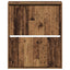 Vægmonteret Skoskab DELFT 71 x 17 x 86 cm Konstrueret træ