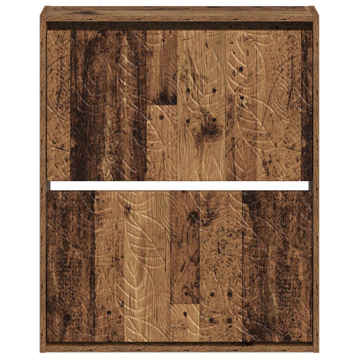 Vægmonteret Skoskab DELFT 71 x 17 x 86 cm Konstrueret træ