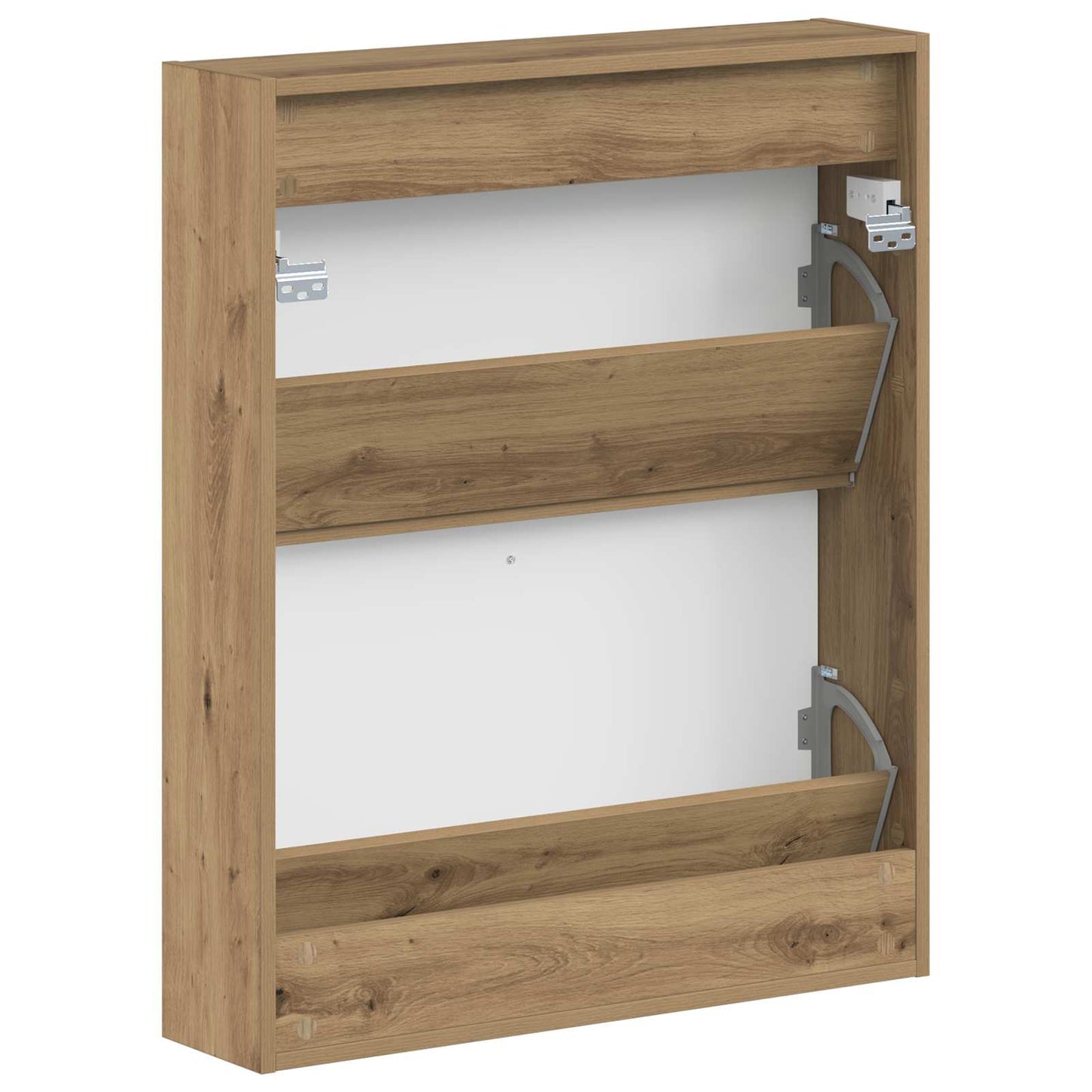 Vægmonteret Skoskab DELFT 71 x 17 x 86 cm Konstrueret træ