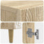 Sko skab DELFT 59,5 x 39,5 x 90 cm Konstrueret træ Sonoma-eg