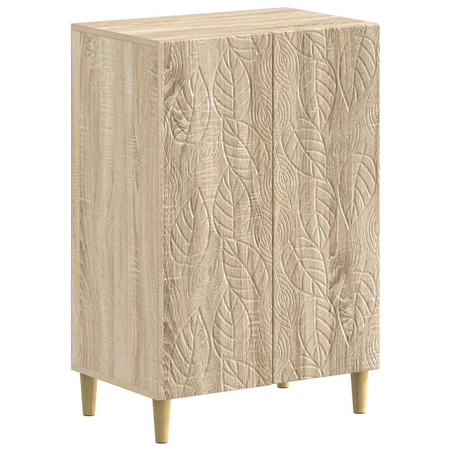 Sko skab DELFT 59,5 x 39,5 x 90 cm Konstrueret træ Sonoma-eg