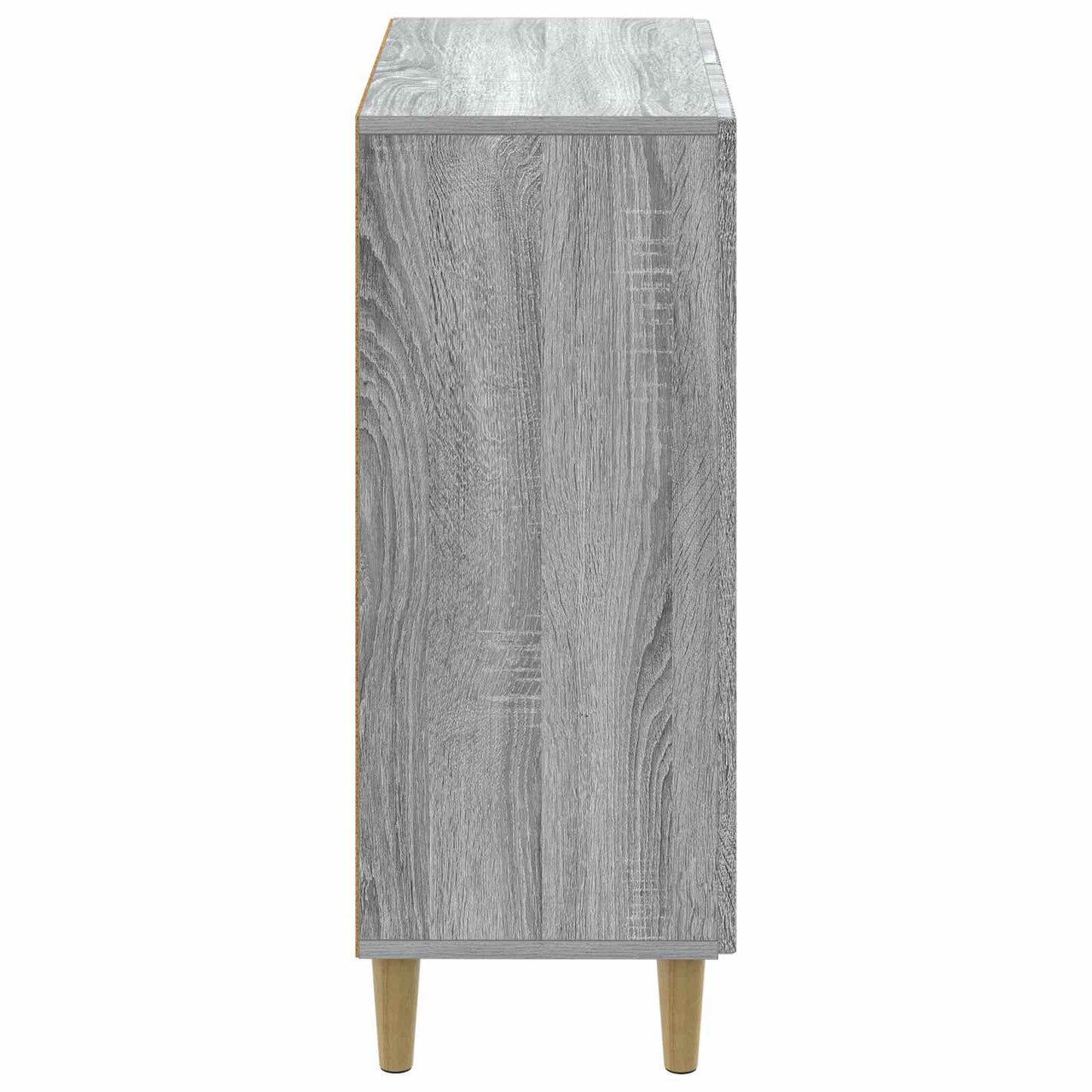 Sko skab DELFT 59,5 x 39,5 x 90 cm Konstrueret træ Grå Sonoma