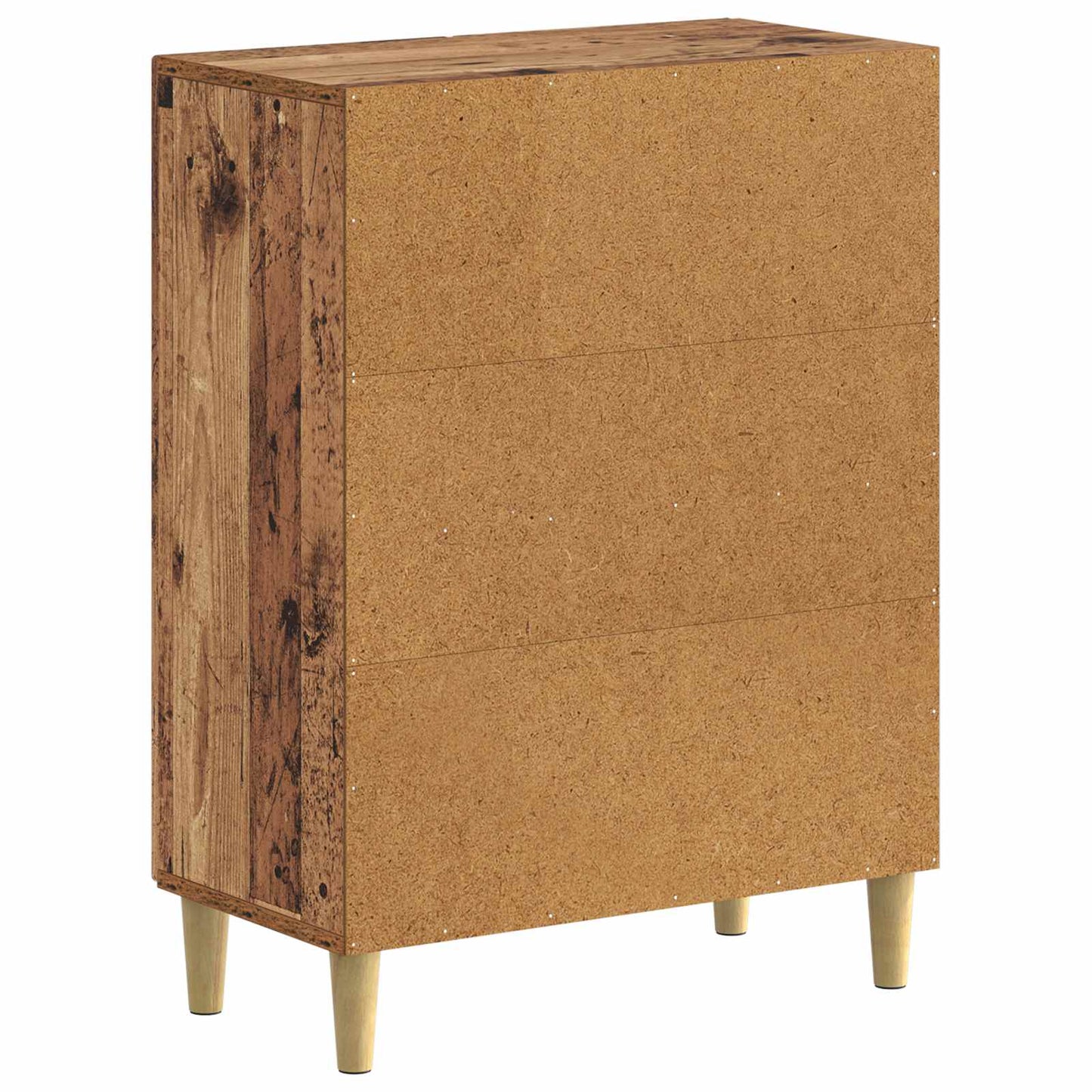 Sko skab DELFT 59,5 x 39,5 x 90 cm Konstrueret træ Gammelt træ