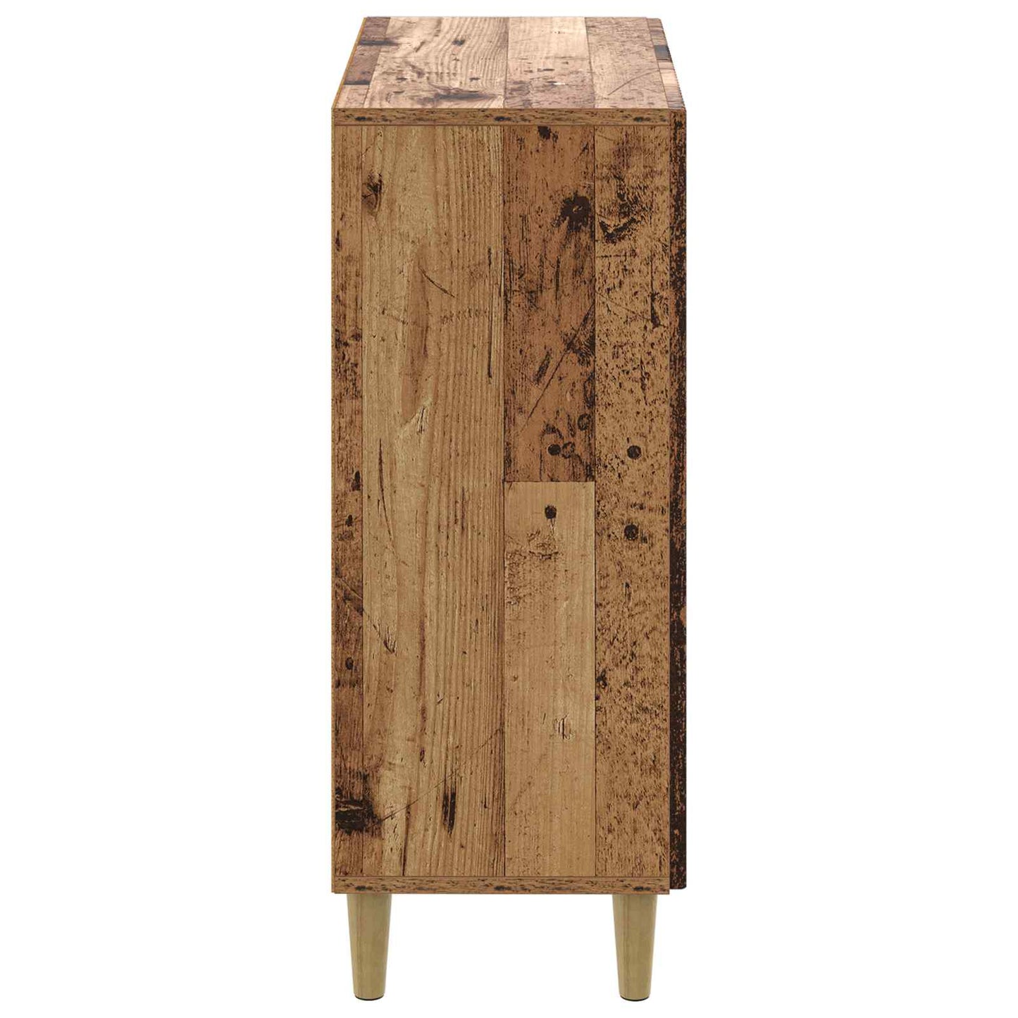 Sko skab DELFT 59,5 x 39,5 x 90 cm Konstrueret træ Gammelt træ