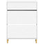 Sko skab DELFT 78 x 24 x 103 cm Konstrueret træ Hvid