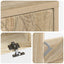 Sko skab DELFT 78 x 24 x 103 cm Konstrueret træ Sonoma-eg