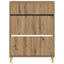 Sko skab DELFT 78 x 24 x 103 cm Konstrueret træ Artisan-eg