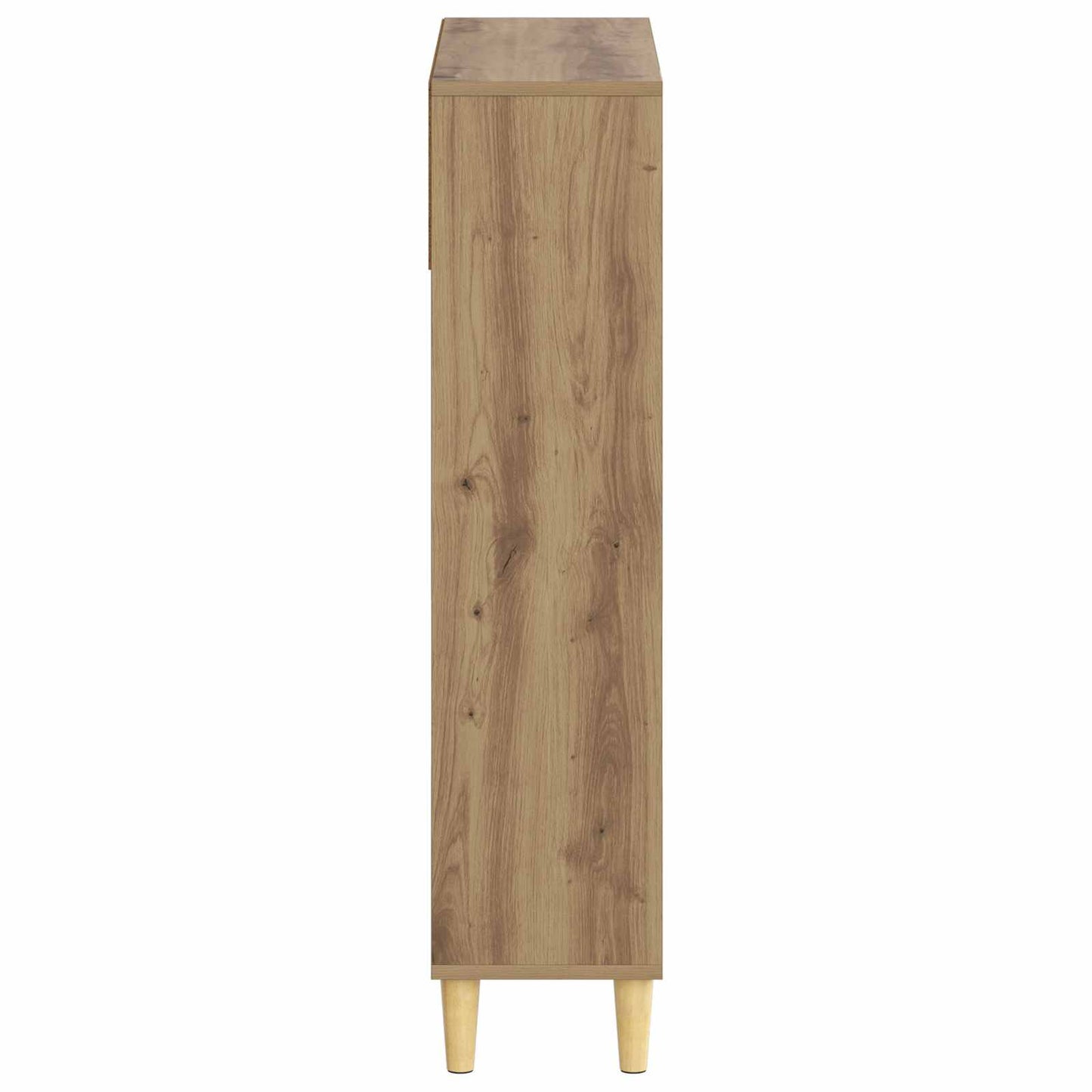 Sko skab DELFT 78 x 24 x 103 cm Konstrueret træ Artisan-eg