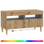 LED TV-skab Artisan-eg Konstrueret træ