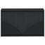 Vægmonteret Skoskab HOORN 71 x 17 x 43 cm Konstrueret træ Sort