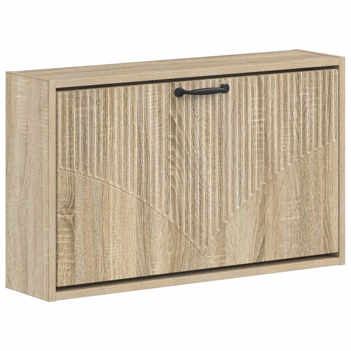 Vægmonteret Skoskab HOORN 71 x 17 x 43 cm Konstrueret træ