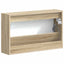 Vægmonteret Skoskab HOORN 71 x 17 x 43 cm Konstrueret træ