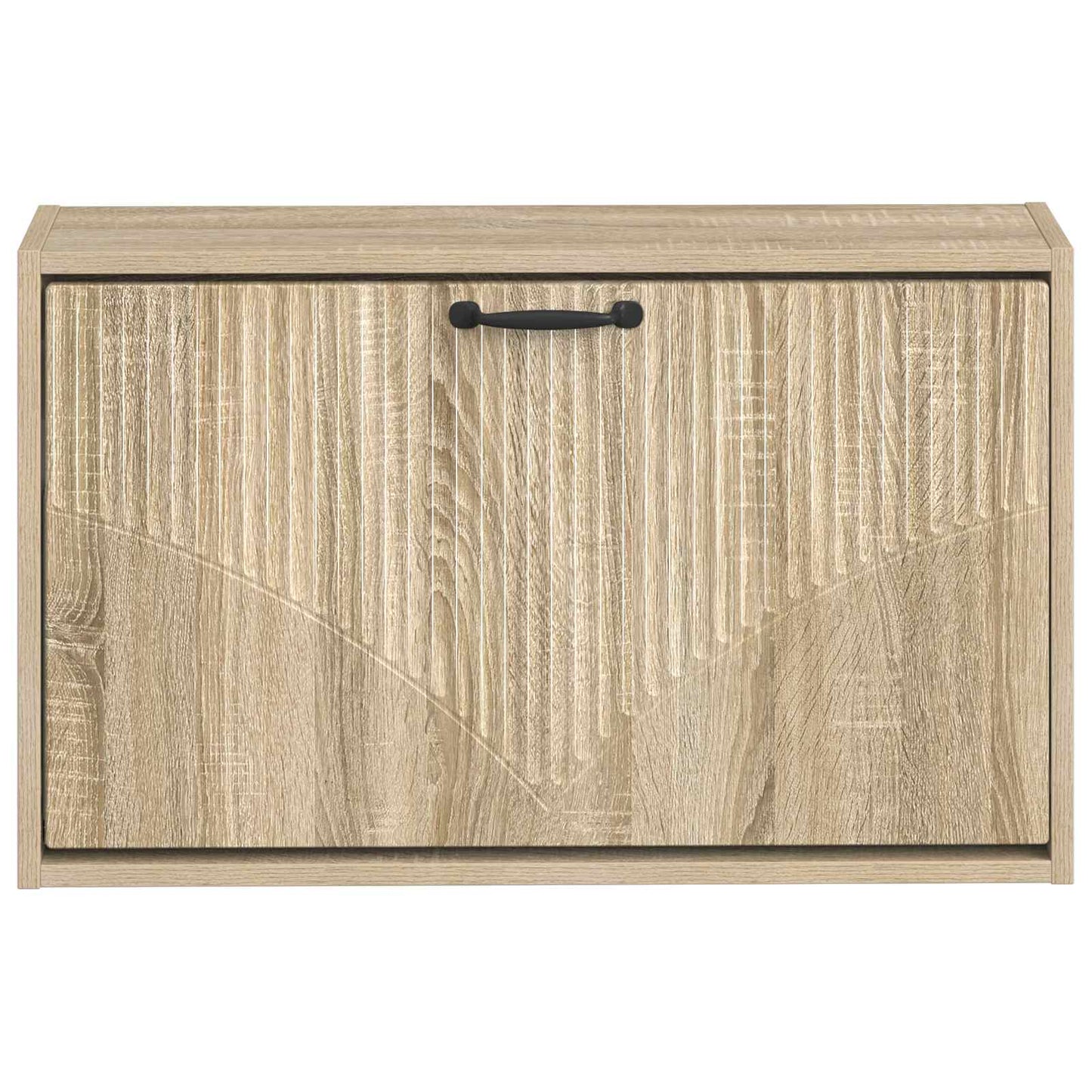 Vægmonteret Skoskab HOORN 71 x 17 x 43 cm Konstrueret træ