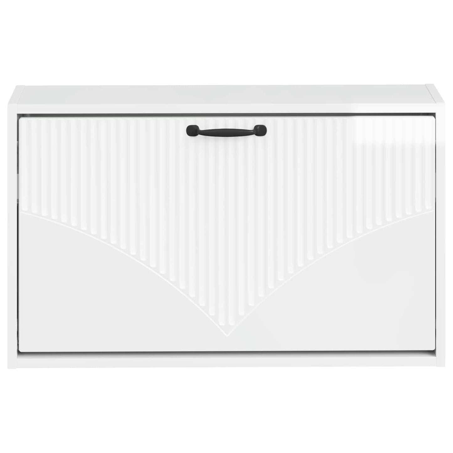 Vægmonteret Skoskab HOORN 71 x 17 x 43 cm Konstrueret træ