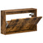 Vægmonteret Skoskab HOORN 71 x 17 x 43 cm Konstrueret træ