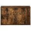 Vægmonteret Skoskab HOORN 71 x 17 x 43 cm Konstrueret træ