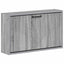 Vægmonteret Skoskab HOORN 71 x 17 x 43 cm Konstrueret træ