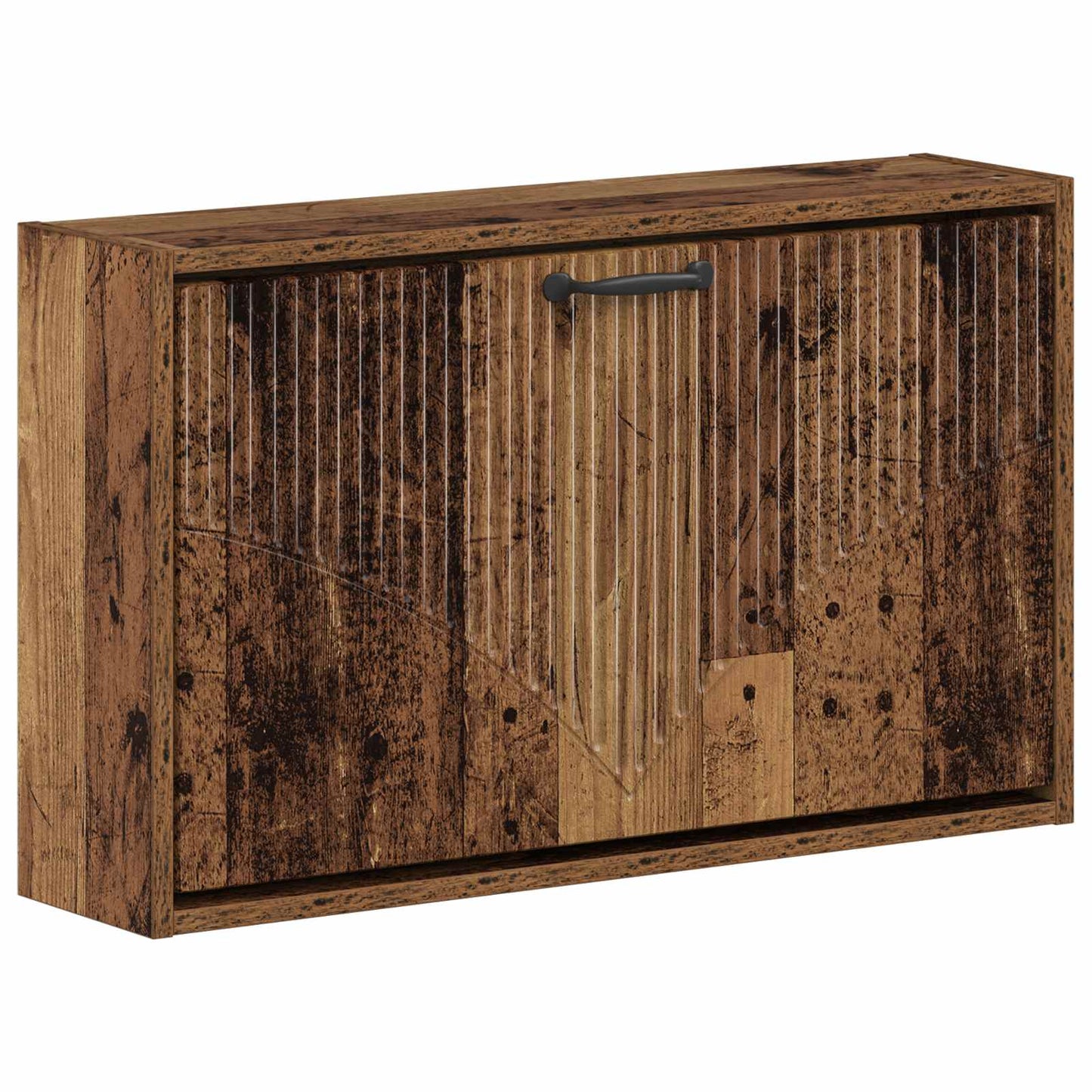 Vægmonteret Skoskab HOORN 71 x 17 x 43 cm Konstrueret træ