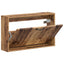 Vægmonteret Skoskab HOORN 71 x 17 x 43 cm Konstrueret træ