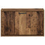 Vægmonteret Skoskab HOORN 71 x 17 x 43 cm Konstrueret træ