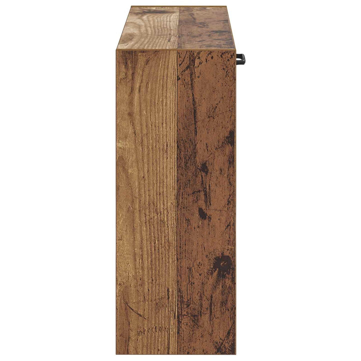 Vægmonteret Skoskab HOORN 71 x 17 x 43 cm Konstrueret træ