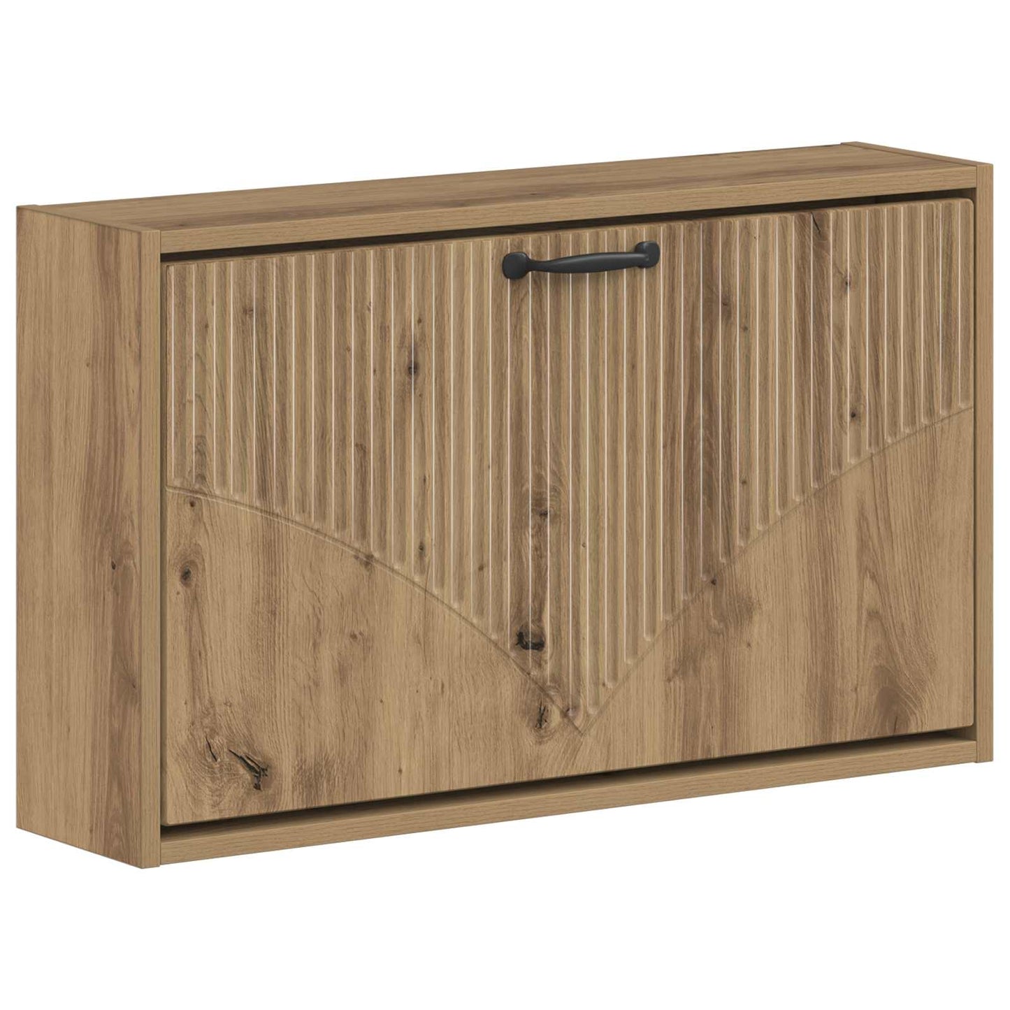 Vægmonteret Skoskab HOORN 71 x 17 x 43 cm Konstrueret træ