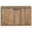 Vægmonteret Skoskab HOORN 71 x 17 x 43 cm Konstrueret træ