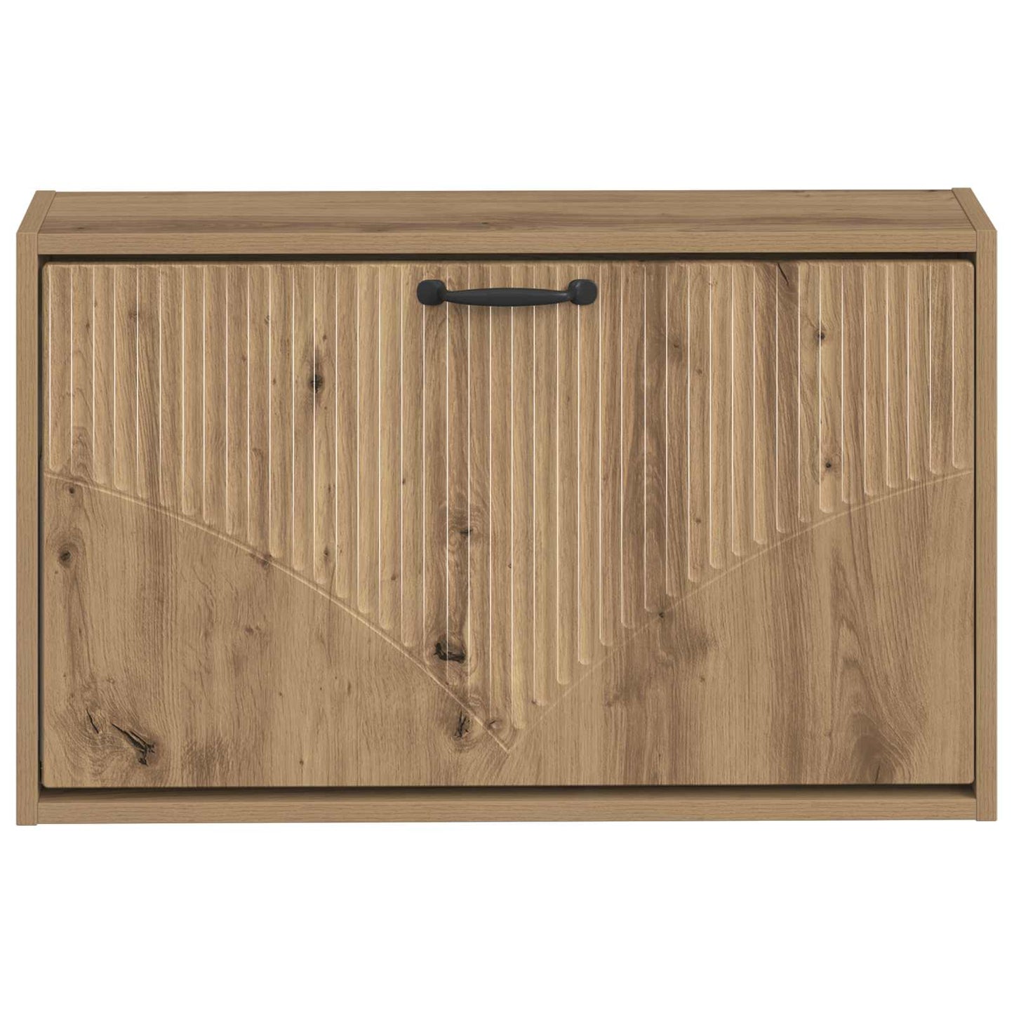 Vægmonteret Skoskab HOORN 71 x 17 x 43 cm Konstrueret træ