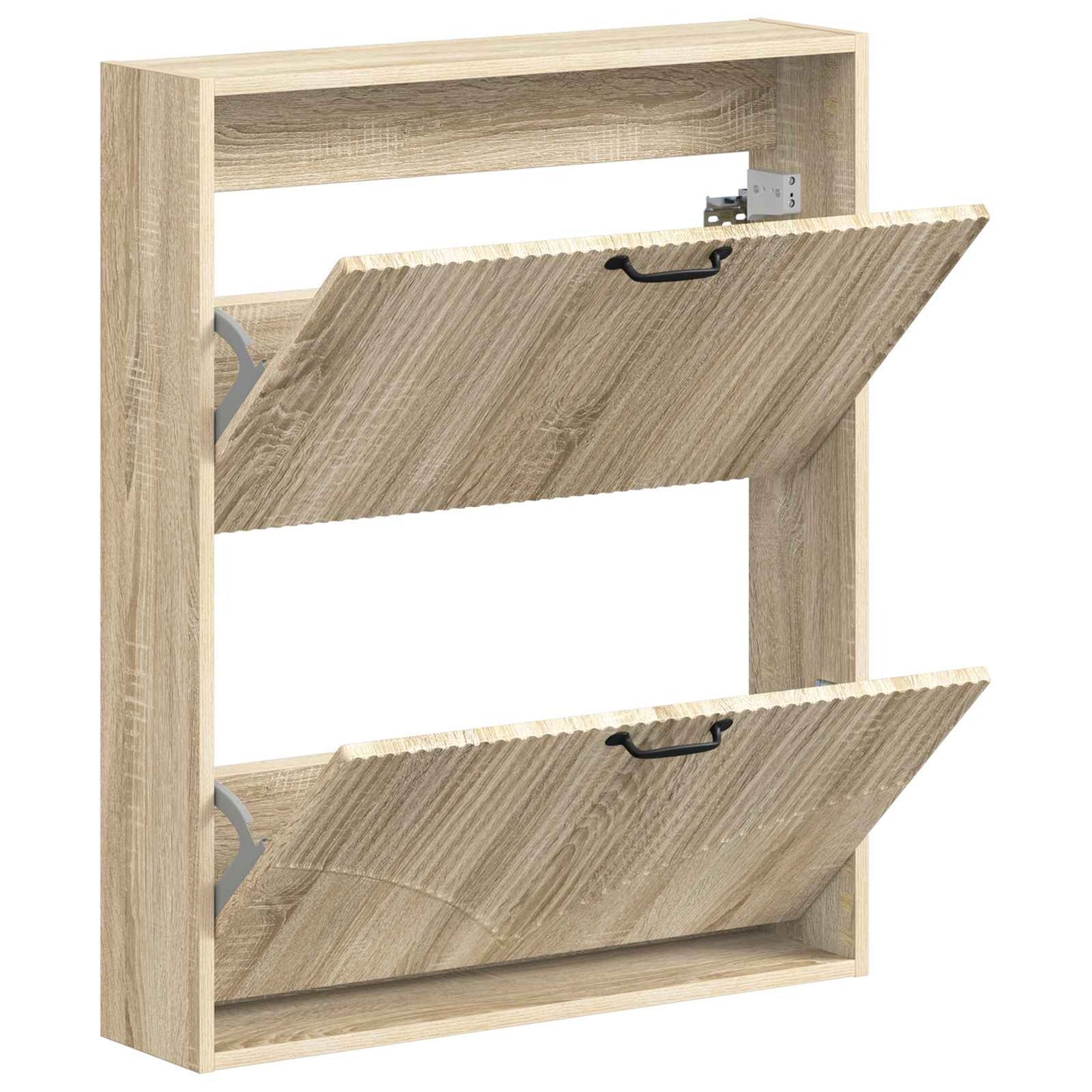 Vægmonteret Skoskab HOORN 71 x 17 x 86 cm Konstrueret træ
