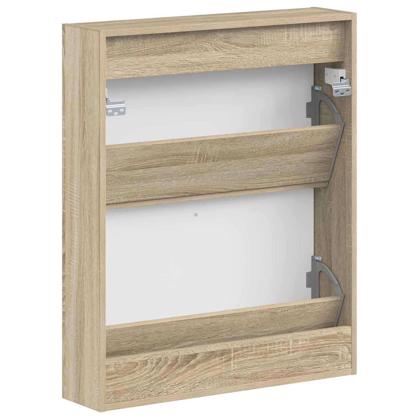 Vægmonteret Skoskab HOORN 71 x 17 x 86 cm Konstrueret træ