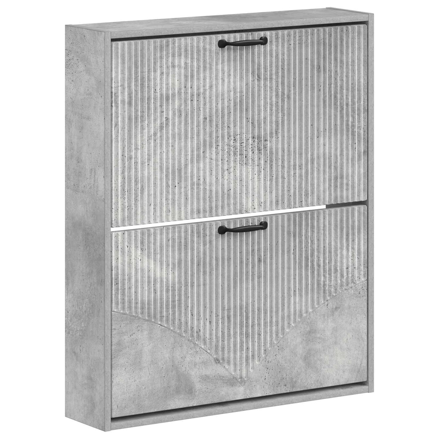 Vægmonteret Skoskab HOORN 71 x 17 x 86 cm Konstrueret træ