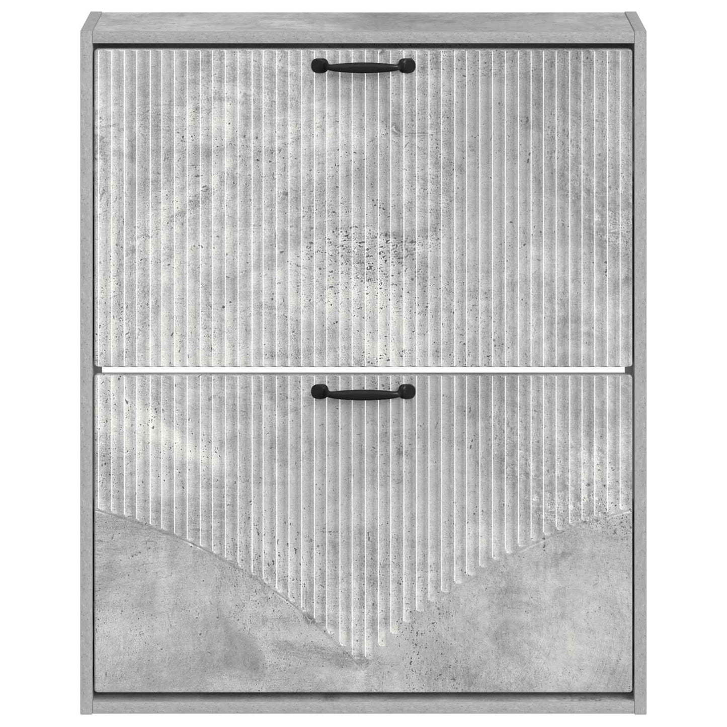 Vægmonteret Skoskab HOORN 71 x 17 x 86 cm Konstrueret træ