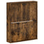 Vægmonteret Skoskab HOORN 71 x 17 x 86 cm Konstrueret træ