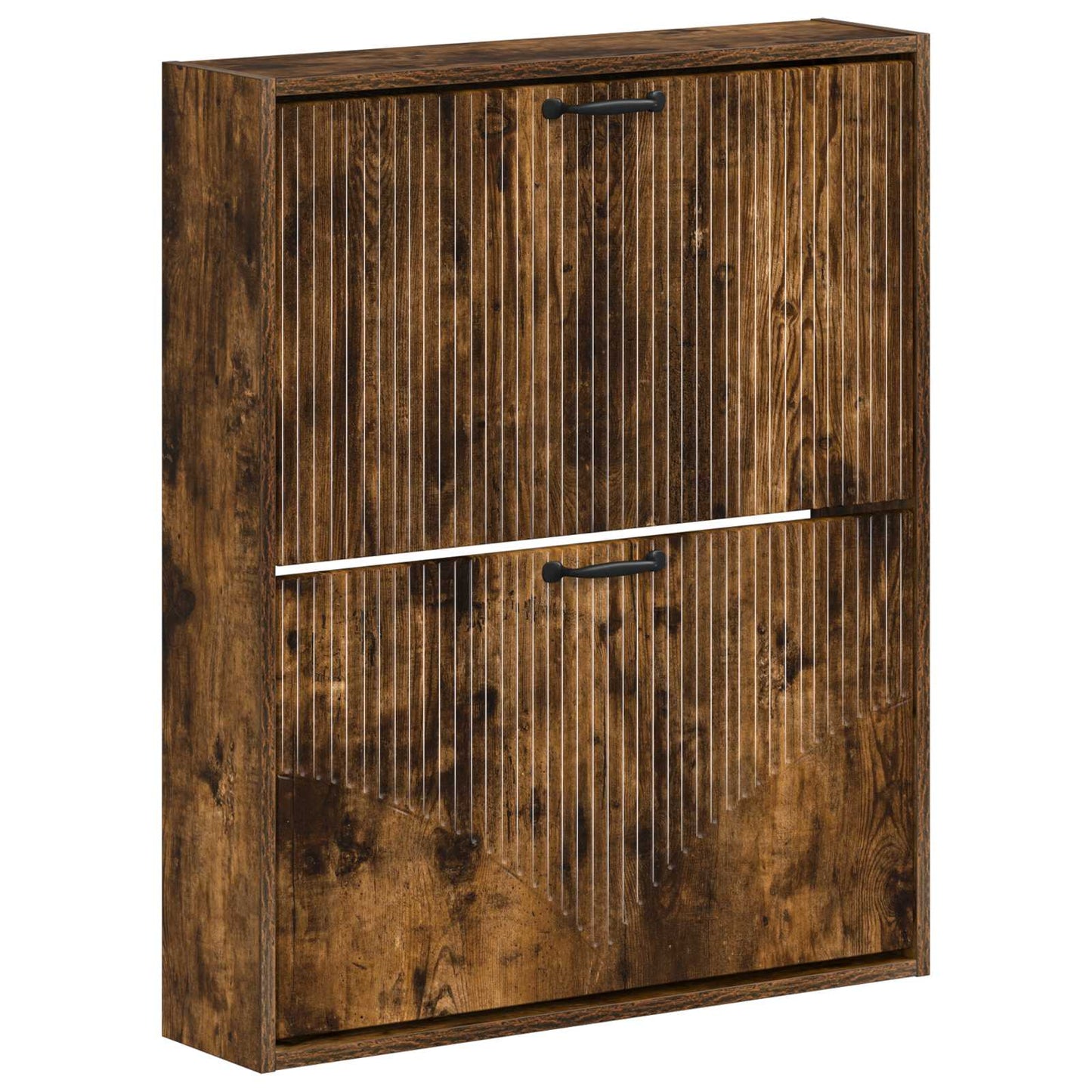 Vægmonteret Skoskab HOORN 71 x 17 x 86 cm Konstrueret træ