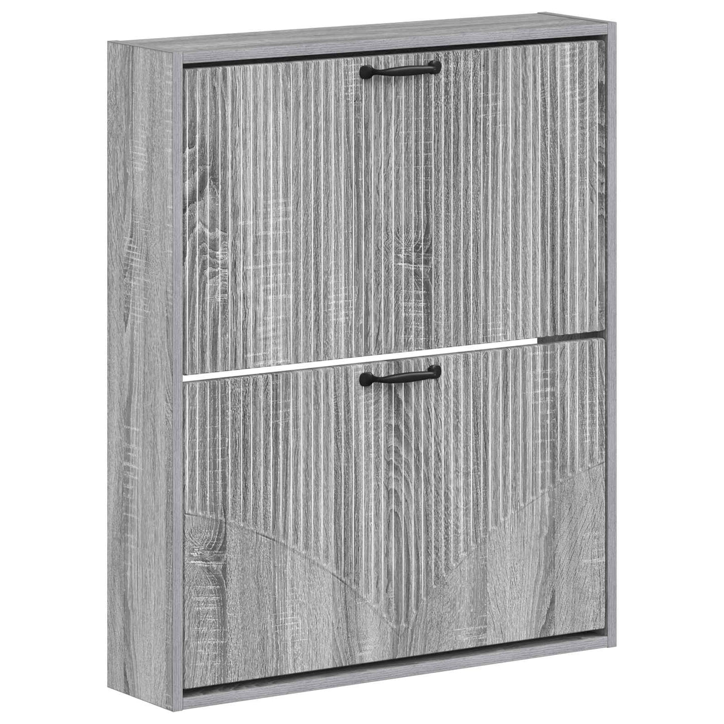 Vægmonteret Skoskab HOORN 71 x 17 x 86 cm Konstrueret træ