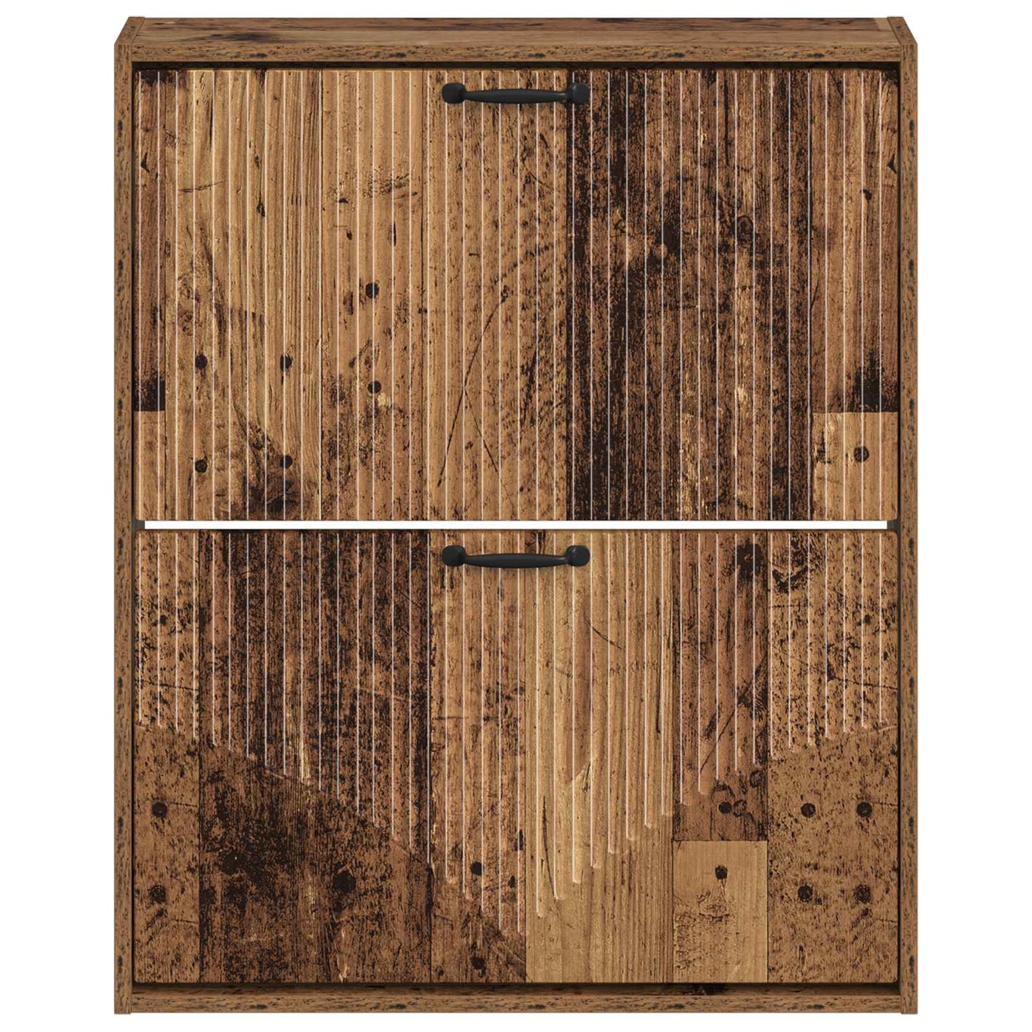 Vægmonteret Skoskab HOORN 71 x 17 x 86 cm Konstrueret træ
