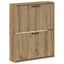 Vægmonteret Skoskab HOORN 71 x 17 x 86 cm Konstrueret træ
