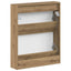 Vægmonteret Skoskab HOORN 71 x 17 x 86 cm Konstrueret træ