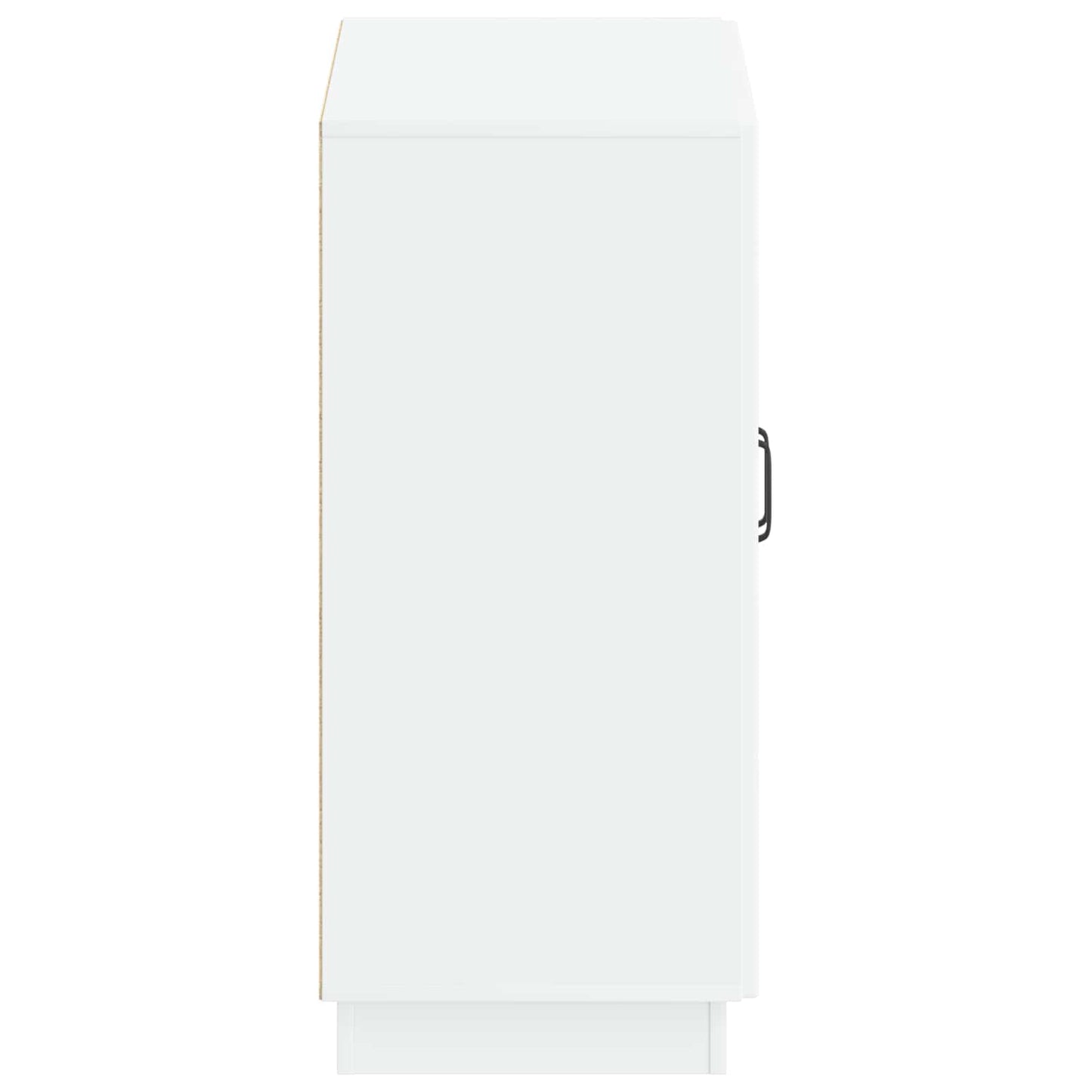 Sko skab HOORN 59,5 x 39,5 x 87 cm Konstrueret træ Hvid