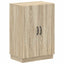 Sko skab HOORN 59,5 x 39,5 x 87 cm Konstrueret træ Sonoma-eg