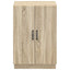 Sko skab HOORN 59,5 x 39,5 x 87 cm Konstrueret træ Sonoma-eg