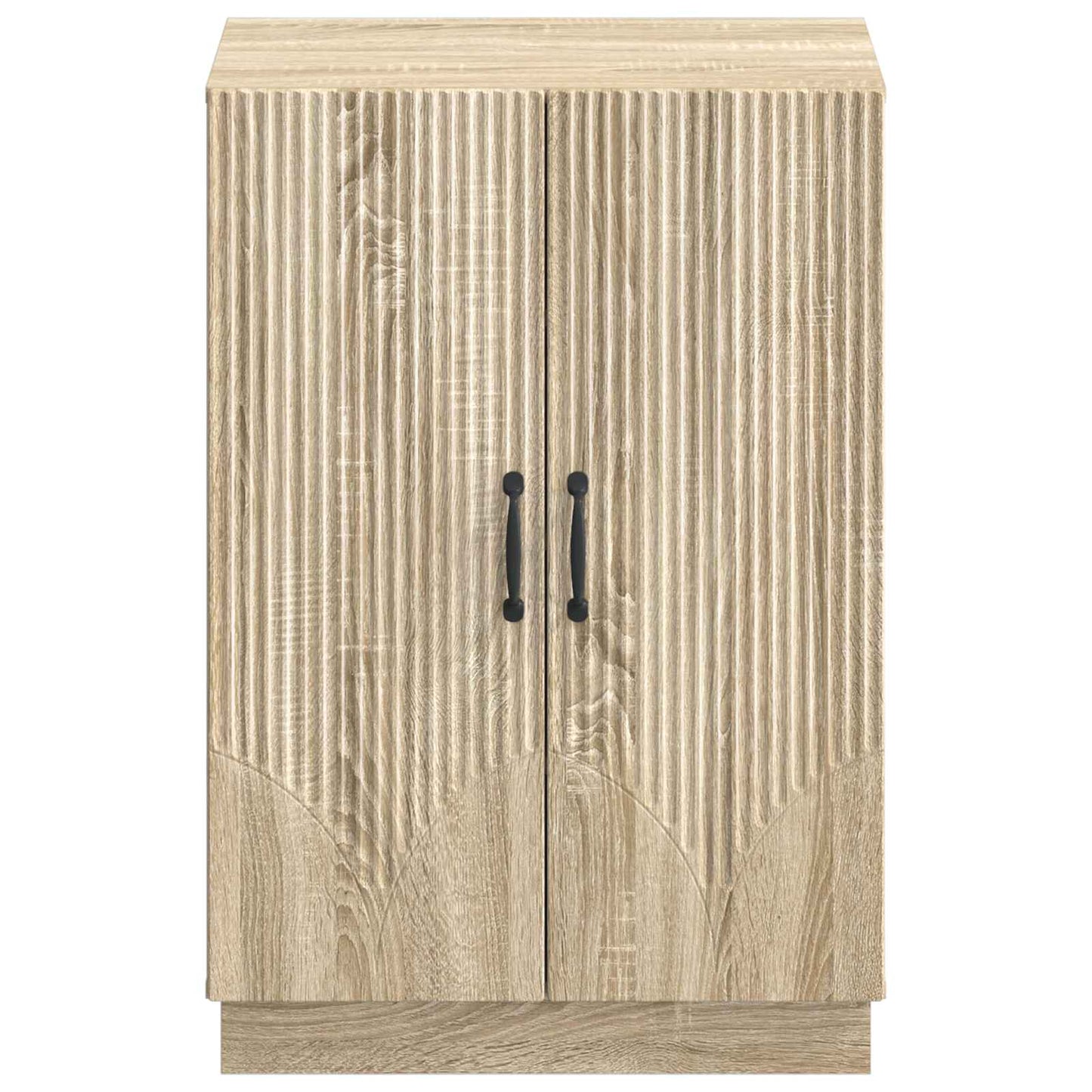 Sko skab HOORN 59,5 x 39,5 x 87 cm Konstrueret træ Sonoma-eg