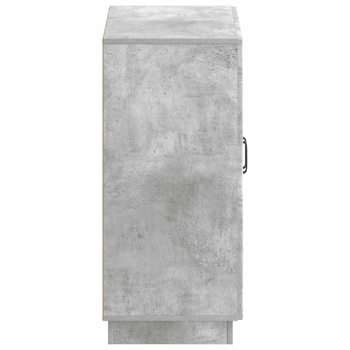 Sko skab HOORN 59,5 x 39,5 x 87 cm Konstrueret træ Betongrå