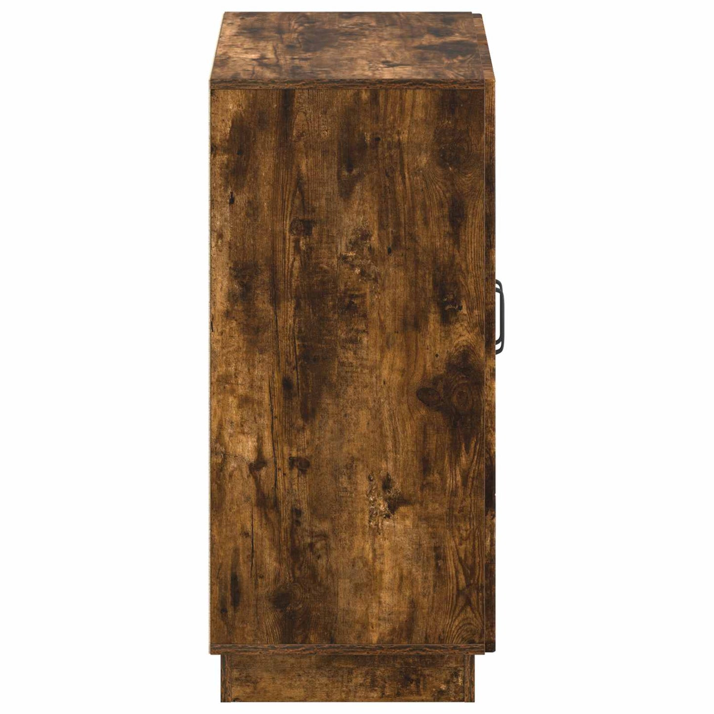 Sko skab HOORN 59,5 x 39,5 x 87 cm Konstrueret træ Røget eg